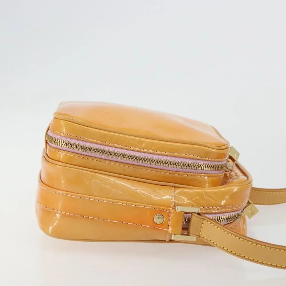 Louis Vuitton Monogram Vernis Wooster Shoulder Bag Pink